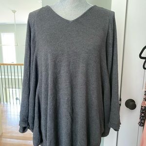 Joan Vass Tunic sweater